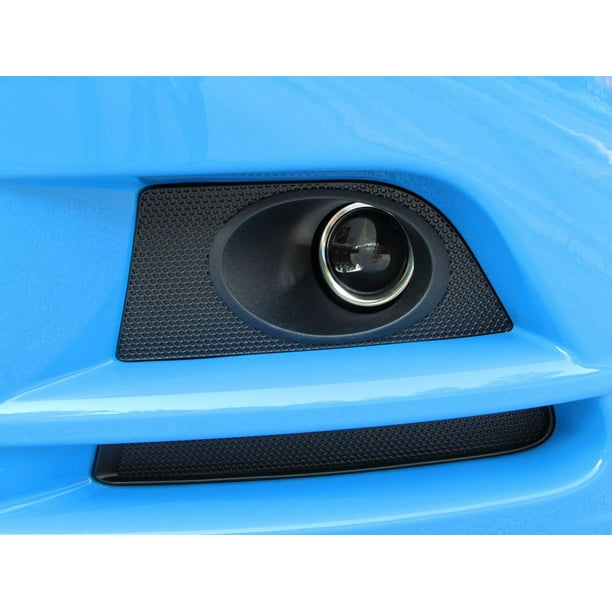 For Mustang 4" Round Super White w/ White Halo Bumper Driving Fog Light Lamp Kit For Mustang 4" Round Super White w/ White Halo Bumper Driving Fog Light Lamp Kit